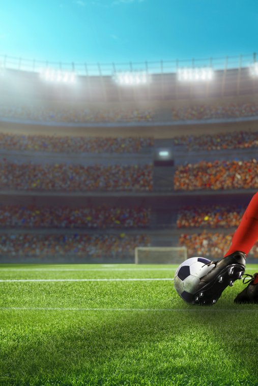 Goal image background pour la carte de jeu Goal !