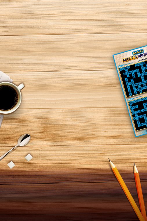 Maxi Mots croisés image background pour la carte de jeu Maxi Mots Croisés