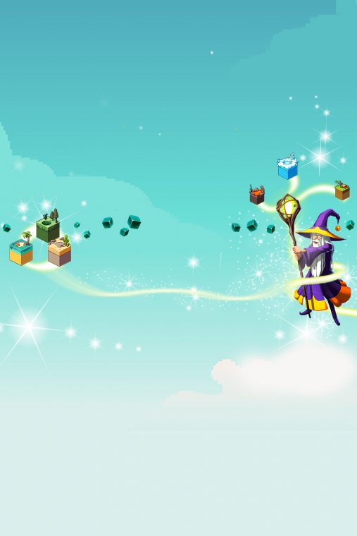 Les Mystères du Mage image background pour la carte de jeu Les Mystères du Mage